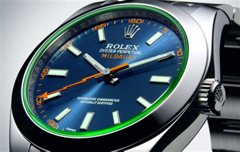 rolex milgauss 2014